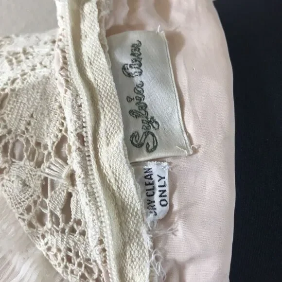 VINTAGE SYLVIA ANN ILGWU UNION MADE DRESS SIZE S